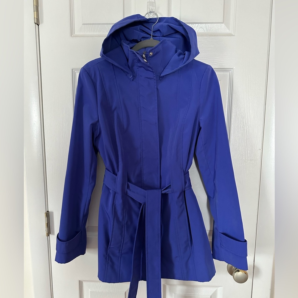 Calvin Klein water resistant trench coat